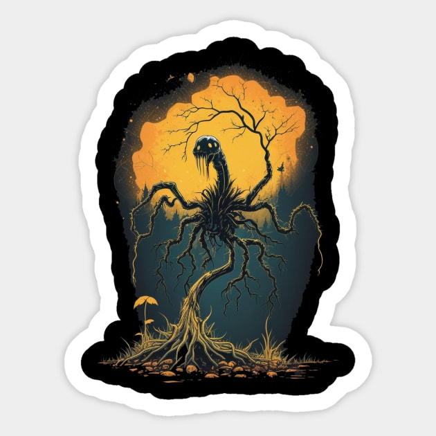 cordyceps Sticker by Trontee